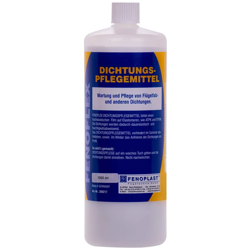 FENOPLAST Fenoflex Dichtungspflegemittel 1000 ml Gratis Versand